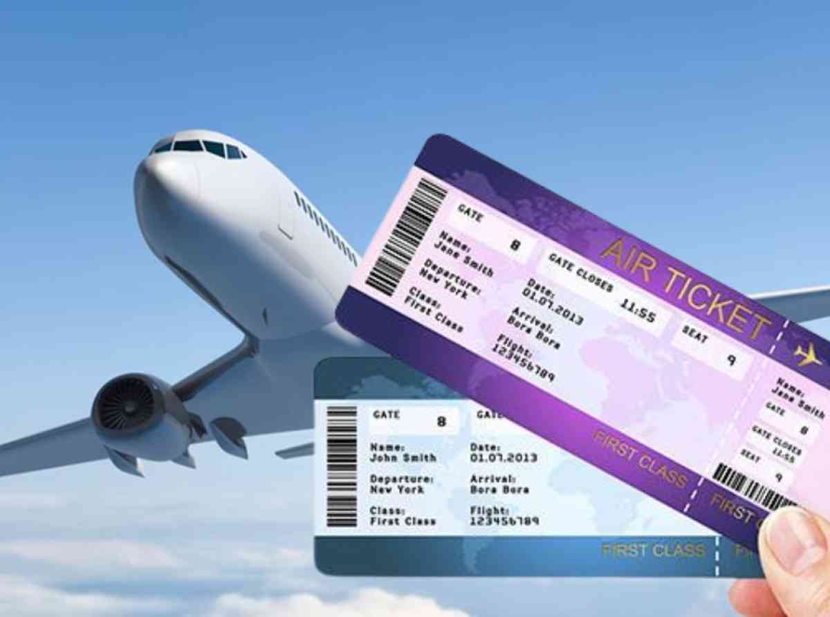 air ticket